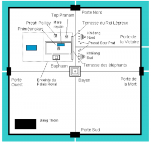 Angkor_Thom-Plan